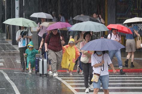 會下雨到什麼時候|大雨下到何時？氣象署：本周雨停分兩階段